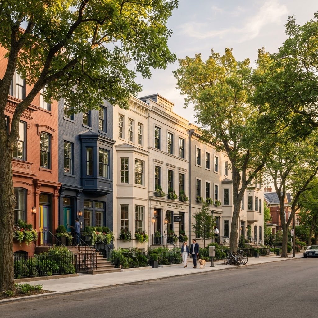 Premium investment property at golden hour